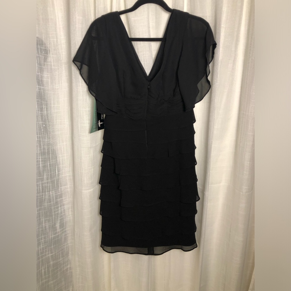 Scarlett Nite Black Dress NWT SIZE 6 - Picture 10 of 15